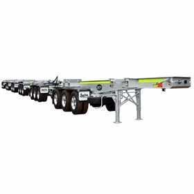 Skel Trailer | 20’- 40’ Container
