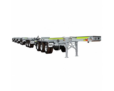 Skel Trailer | 20’- 40’ Container