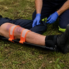 CT7 Femoral Traction Splint