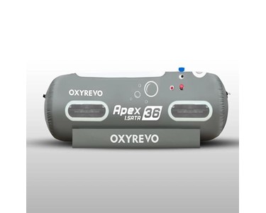 OxyRevo - Lying Type Soft Hyperbaric Chamber Apex36 1.5ATA
