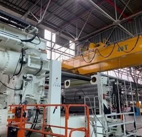 Nante Overhead Cranes Supplied by Hydromech for Long-term Manufacturing Success