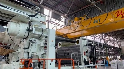 Nante Overhead Cranes Supplied by Hydromech for Long-term Manufacturing Success