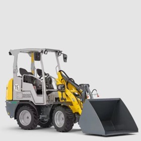 Electric Articulated Wheel Loader | WL20e