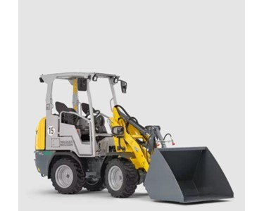 Wacker Neuson - Electric Articulated Wheel Loader | WL20e