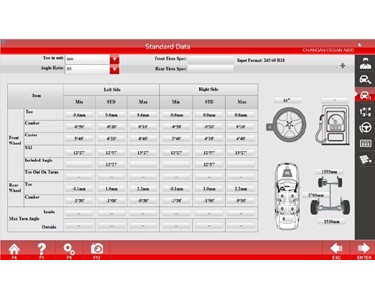 Autoalign - VH6 entry level 3D wheel aligner manual design low cost low maintenanc
