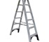 Gorilla Aluminium Double Sided Step Ladder 120 kg 6ft 1.8m | Series