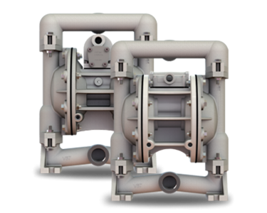 Versa-Matic - Air Diaphragm Pumps | E1 1″ Metallic