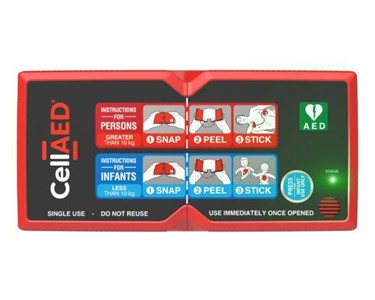 CellAED - AED Defibrillator