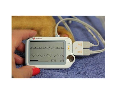 Sentier - Veterinary Vital Signs Monitor | Sentier Vetcorder™ Classic