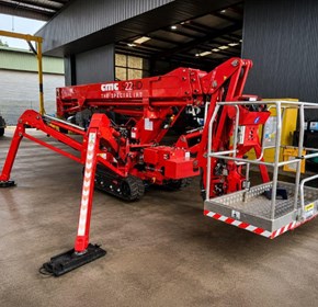 S22HD Spider Lift - Demonstrator 2023 model