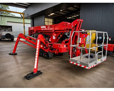 CMC - S22HD Spider Lift - Demonstrator 2023 model