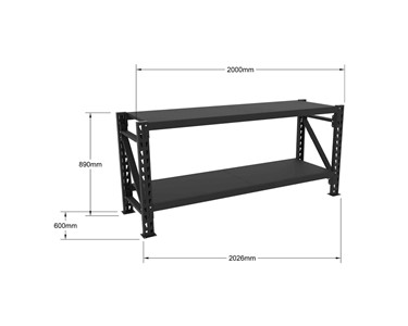 Work Bench 2m x 0.6m