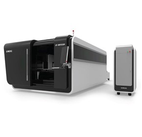 Enclosed Heavy Industrial CNC Fiber Laser Cutter High-Speed | LF3015GH