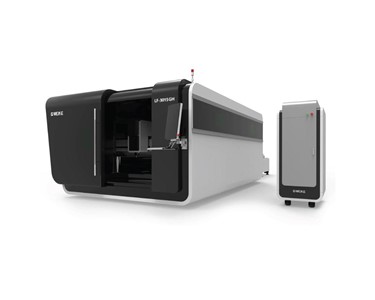 Enclosed Heavy Industrial CNC Fiber Laser Cutter High-Speed | LF3015GH