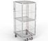 Nesting Roll Cage Trolley With Doors