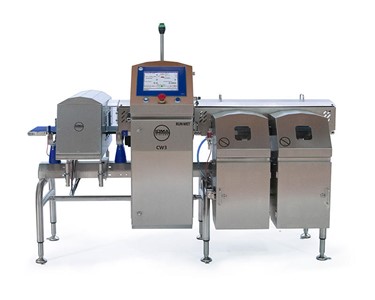 Loma - Food Metal Detector | LOMA CW3 RUN-WET Combination System