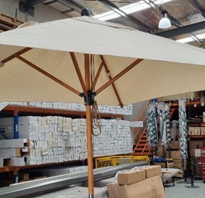 Bamboo Umbrellas | Sirocco Range 