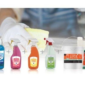 Zexa Clean Cafe Kit - Disinfectants/Sanitisers 