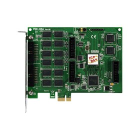 PEX-D64 PCI Express, 64-ch Digital I/O Board with Timer/Counter