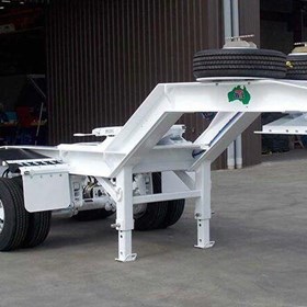 MTE 2 ROWS OF 4 Dolly Trailer 