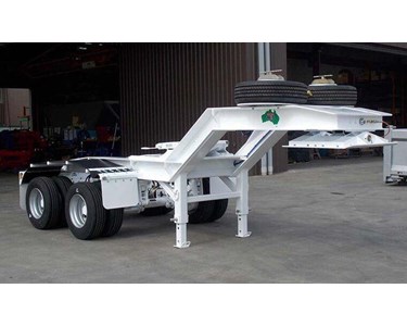 MTE 2 ROWS OF 4 Dolly Trailer 