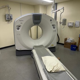 Optima 660 128 Slice [CT scanner] [EX4577]