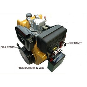 Diesel Engine | 7-HP Electric Start