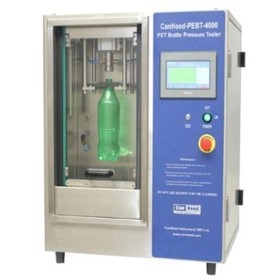 PET Bottle Pressure Tester | PEBT-4000 | Material Testing