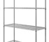 Caterlink Shelving - 4 Tier Wire Shelving Unit | Caterlink CSH.45090 Epoxy Coated