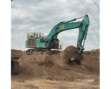 Kobelco - Tracked Excavators 510 HP | SK850 LC