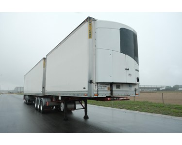 Maxitrans - Used Refrigerated Trailer | B/D Combination Trailer