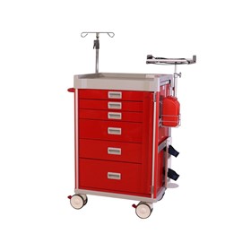Emergency Cart | 6 Drawer - Package 1