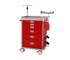 Select Patient Care - Emergency Cart | 6 Drawer - Package 1