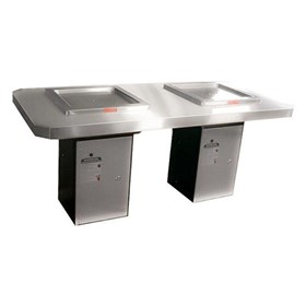 Commercial BBQ & Hotplate | Park Pro Double Deluxe Pedestal BBQ