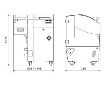 Rollmatic - Bread Slicer - Model SA35 / SA50 - Variable Pitch 