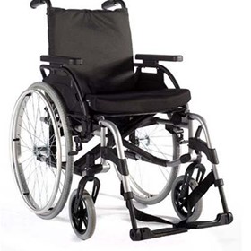 BasiX Lightweight 2 Folding Wheelchair