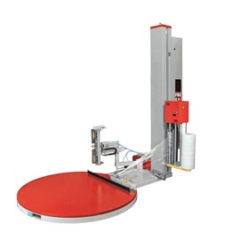 AXIS Semi-Automatic Turntable Stretch Film Pallet Wrapper