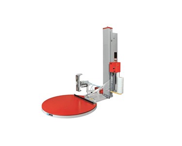 Aurora - AXIS Semi-Automatic Turntable Stretch Film Pallet Wrapper