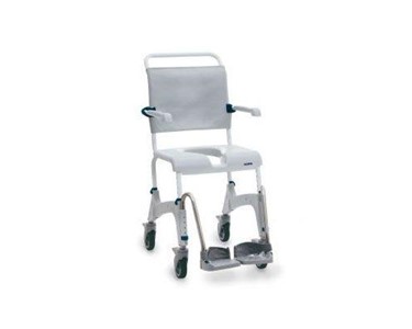Mobility and You - Deluxe Mobile Shower Chair Commode
