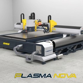 Plasma Cutting Machine | Soitaab Plasma Tech Plasma Nova 