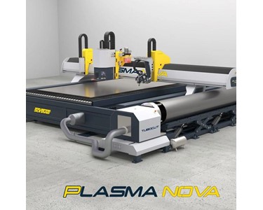 Plasma Cutting Machine | Soitaab Plasma Tech Plasma Nova 