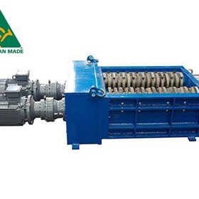Industrial Shredder | QS50HD 37kW Quad Shaft Shredder