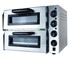 Compact Double Pizza Deck Oven