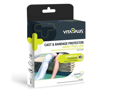 Cast Protector Comfi-Fit Adult Full or Lower Leg | VitaPlus 