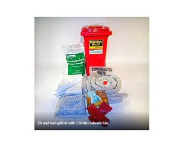 Oil and Fuel Spill Kits