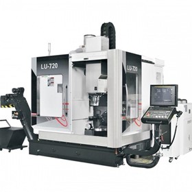  LU-720, 5 Axis Machining Centre - Stock Special