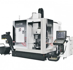  LU-720, 5 Axis Machining Centre - Stock Special