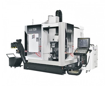 Litz Hitech -  LU-720, 5 Axis Machining Centre - Stock Special