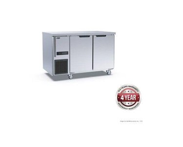 Temperate Thermaster - Stainless Steel Double Door Workbench Freezer – TS1500BT