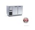 Temperate Thermaster - Stainless Steel Double Door Workbench Freezer – TS1500BT